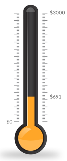 Fall Fundraiser Goal 
